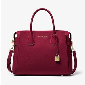 Michael Kors Medium Belted Mercer Bag